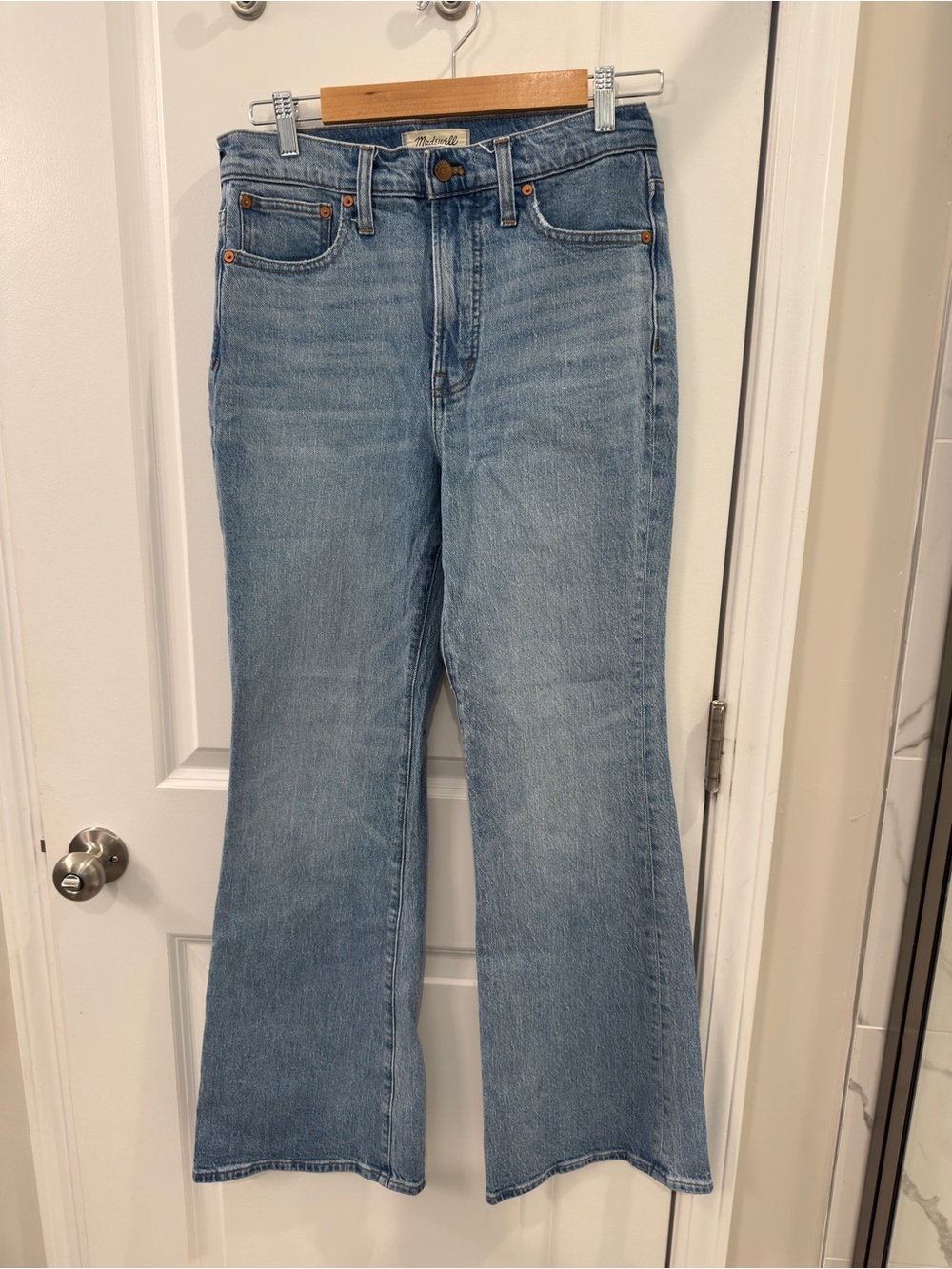 Madewell Perfect Vintage Flare Jeans